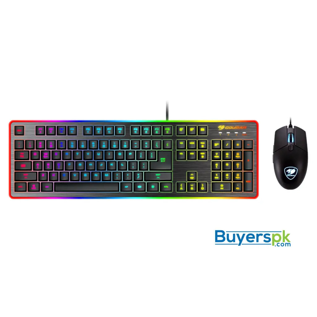 Cougar Deathfire ex Rgb Gaming Gear Combo - Keyboard + Mouse Price in Pakistan Cougar Deathfire ex Rgb Gaming Gear Combo - Keyboard + Mouse Price in Pakistan